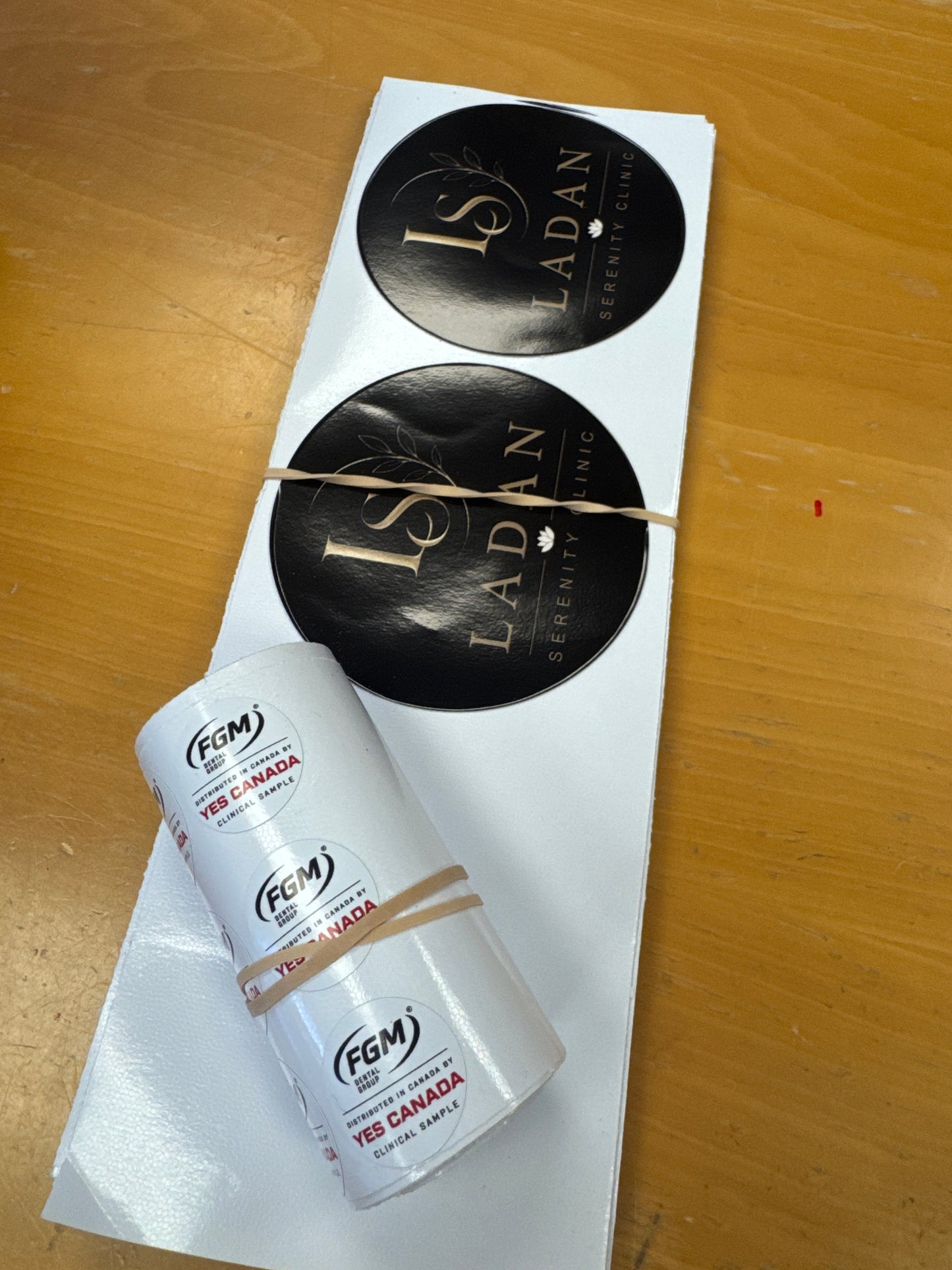 YES Canada Custom Labels