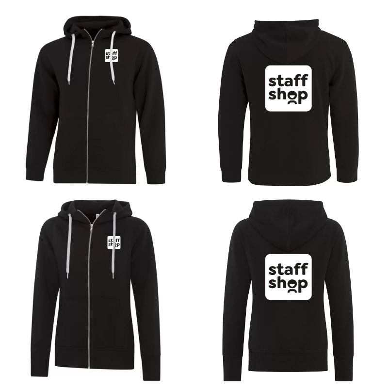 Staff Shop Full Zips