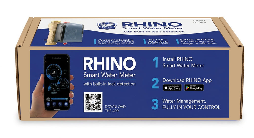 Rhino Sticker Set